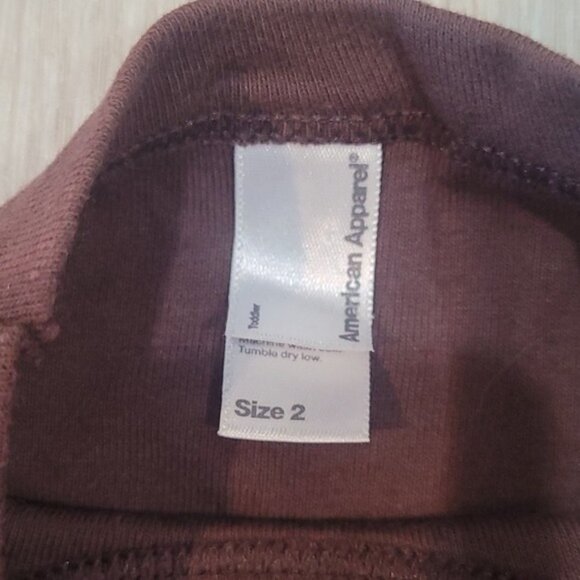 American Apparel Monkey floral boys size 2 longsleeve - Picture 3 of 5